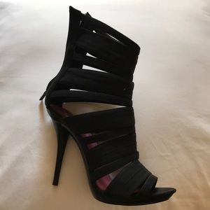 Michael Antonio “Michie” black stiletto/booties